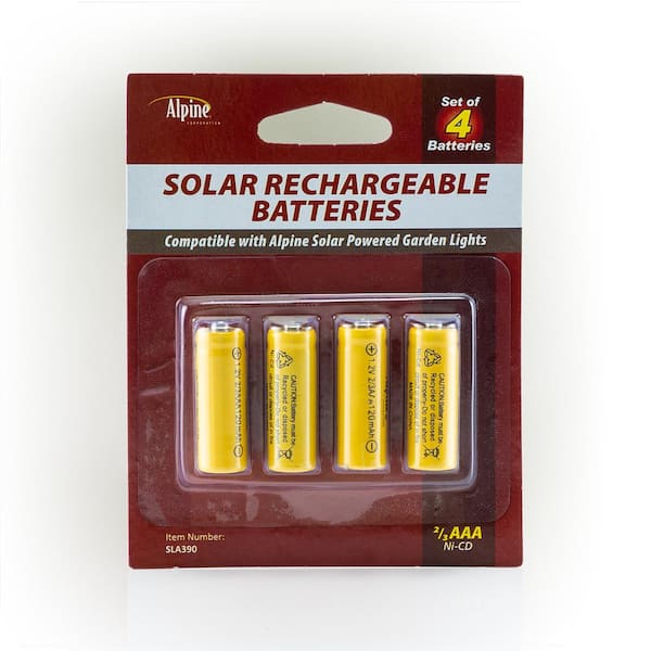 2/3 aaa rechargeable batteries for solar lights