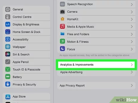 how to see battery health on ipad