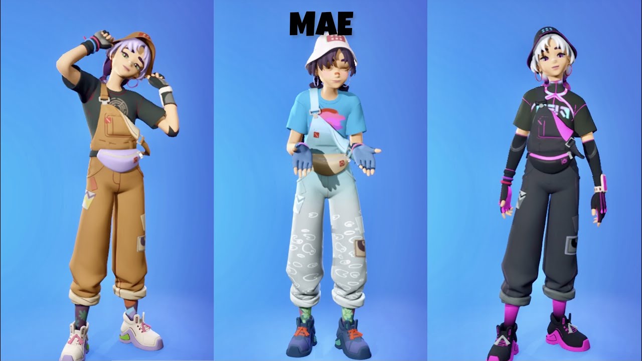 mae skin fortnite