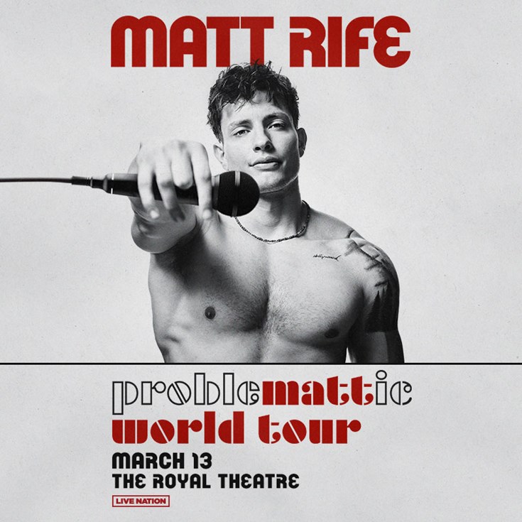 how much are matt rife tickets canada