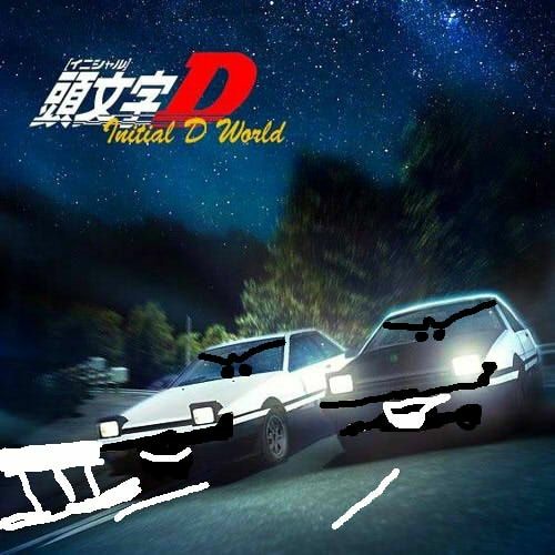 initial d soundtrack deja vu