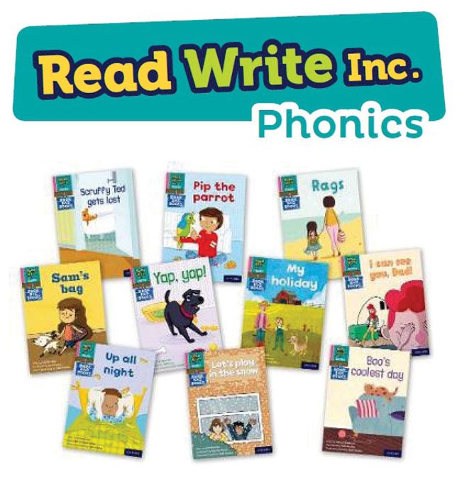 read write inc phonics books