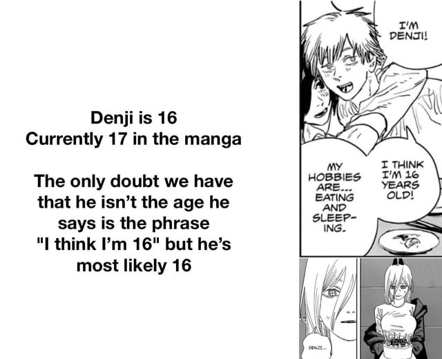 denji age