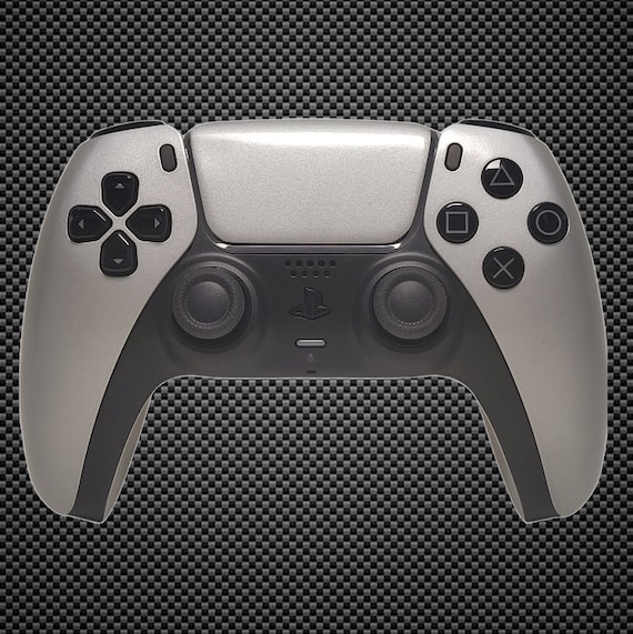 ps5 controller metallic