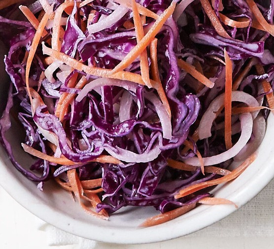 red cabbage coleslaw bbc good food