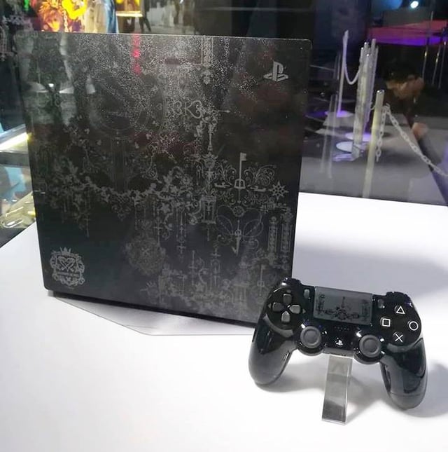 kingdom hearts 3 ps4 pro