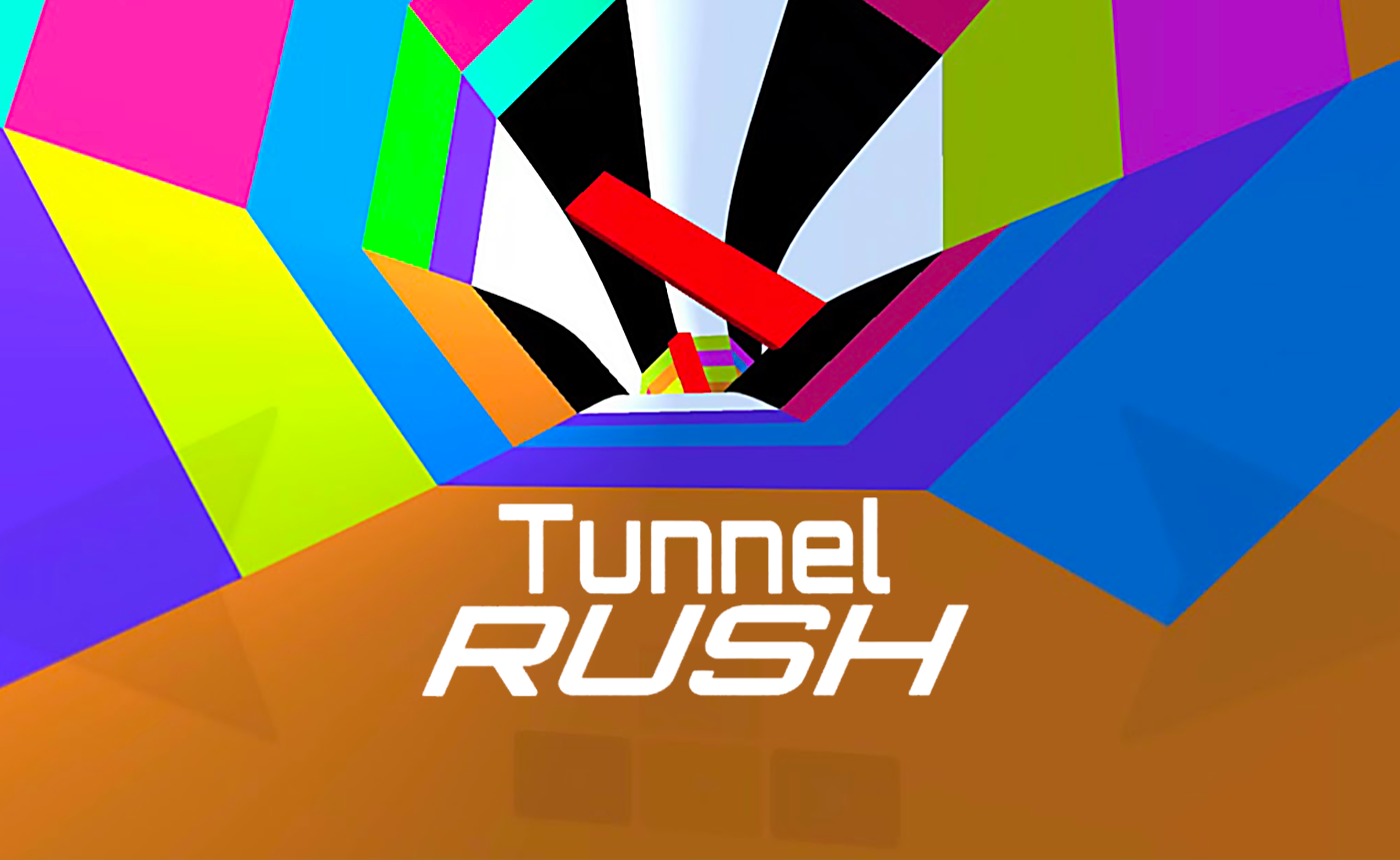 tunnel rush poki