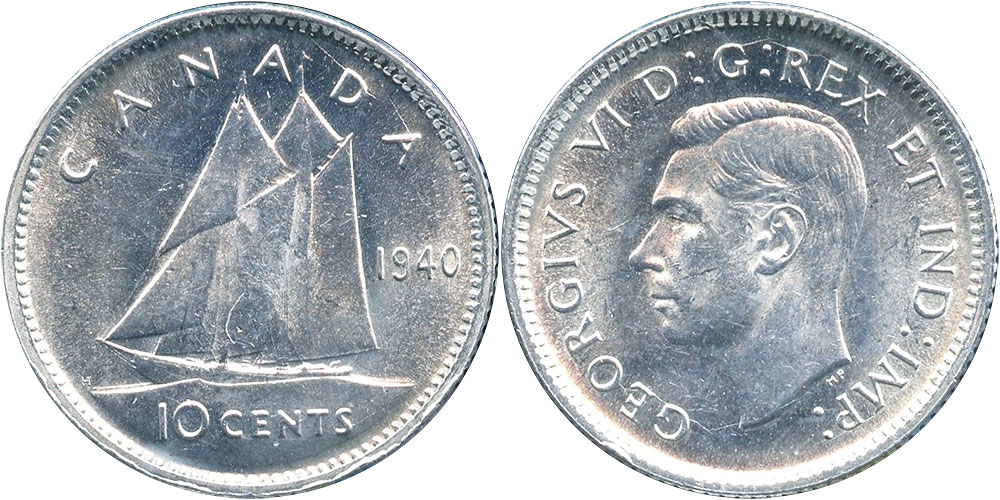 canadian dime value