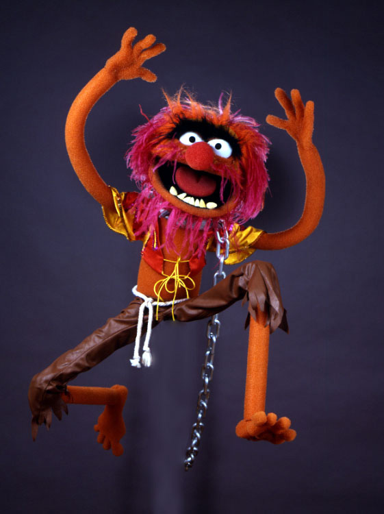 sesame street characters animal