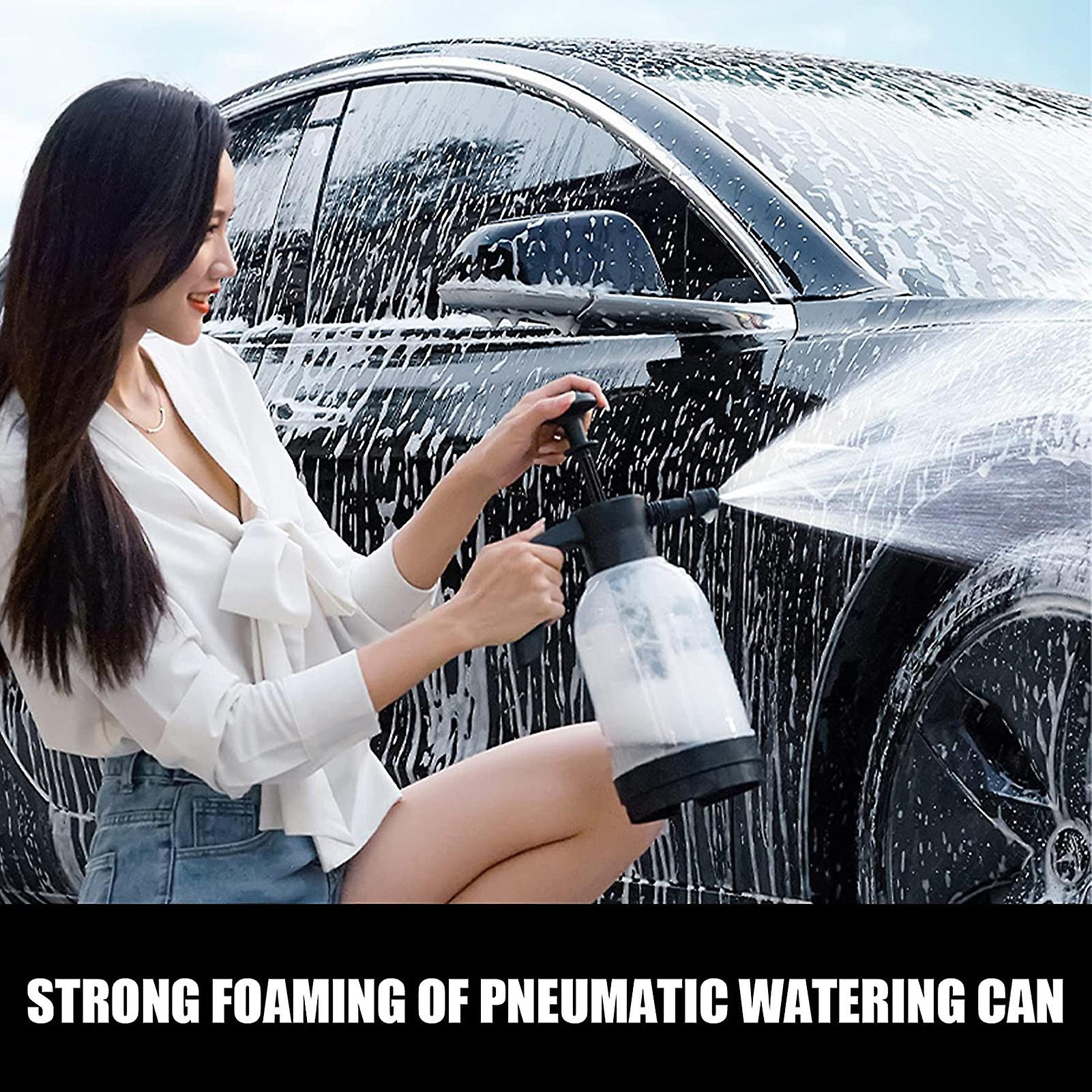 foam sprayer car wash