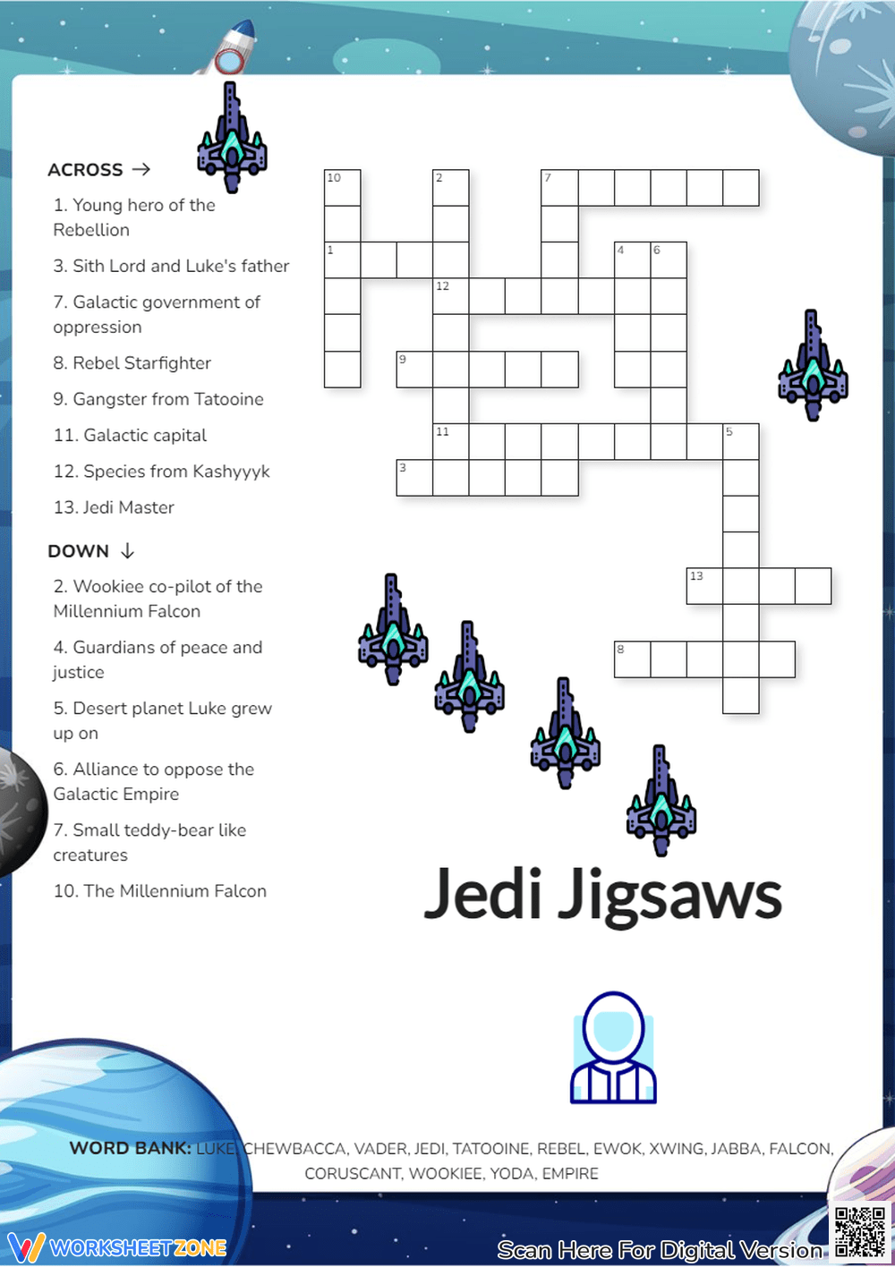 jedi master crossword