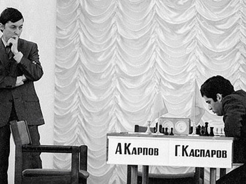 karpov kasparov 1984