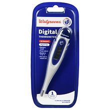 how to change walgreens thermometer from c to f