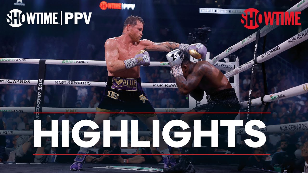 canelo vs charlo highlights