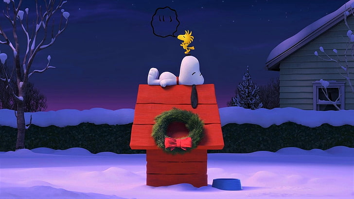 wallpaper snoopy navidad