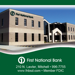 first national bank mitchell sd