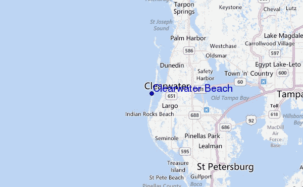 extended forecast for clearwater florida