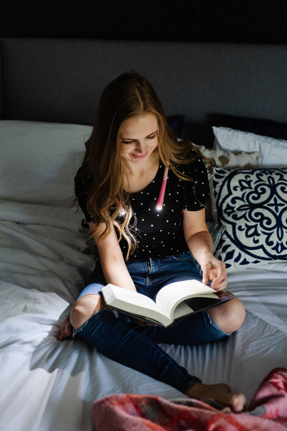 book lights for reading in bed