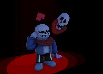 dust sans battle