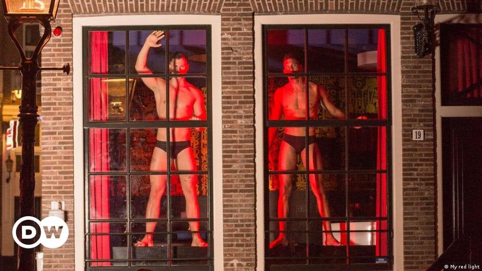 porn amsterdam red light district