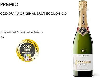 codorniu brut organic