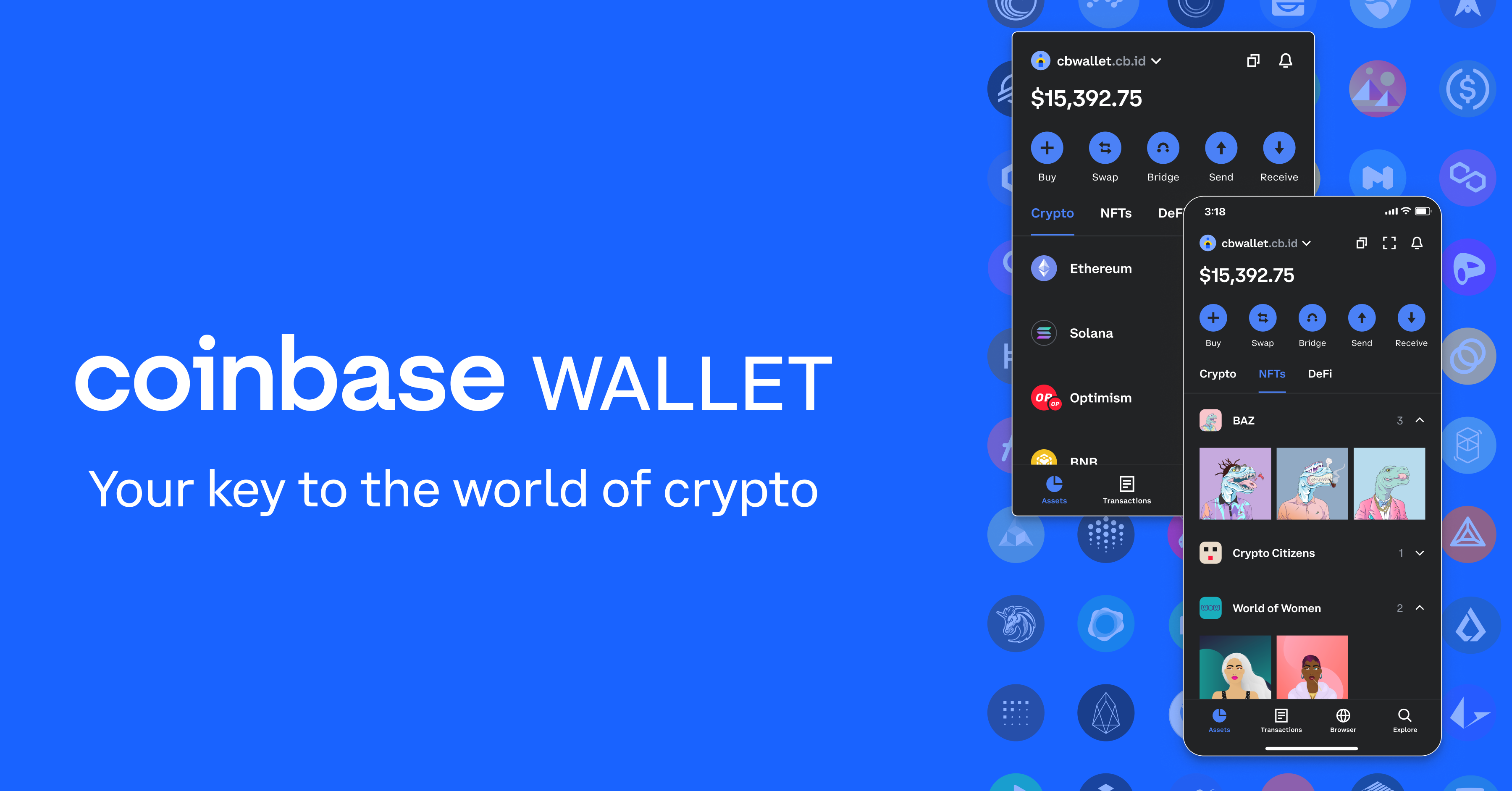 coinbase wallet extension