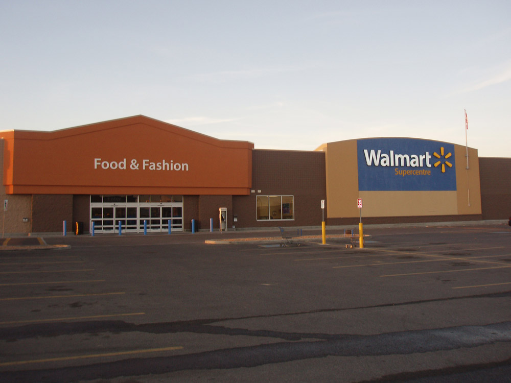 walmart regina north supercentre