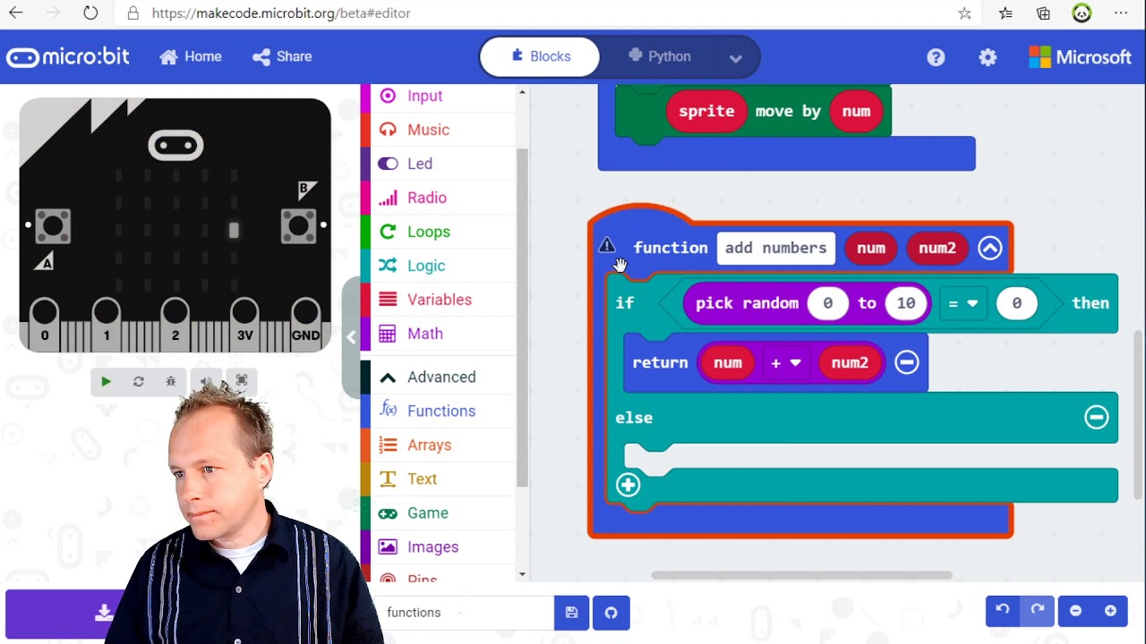 makecode microbit