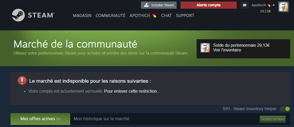 community ban steam