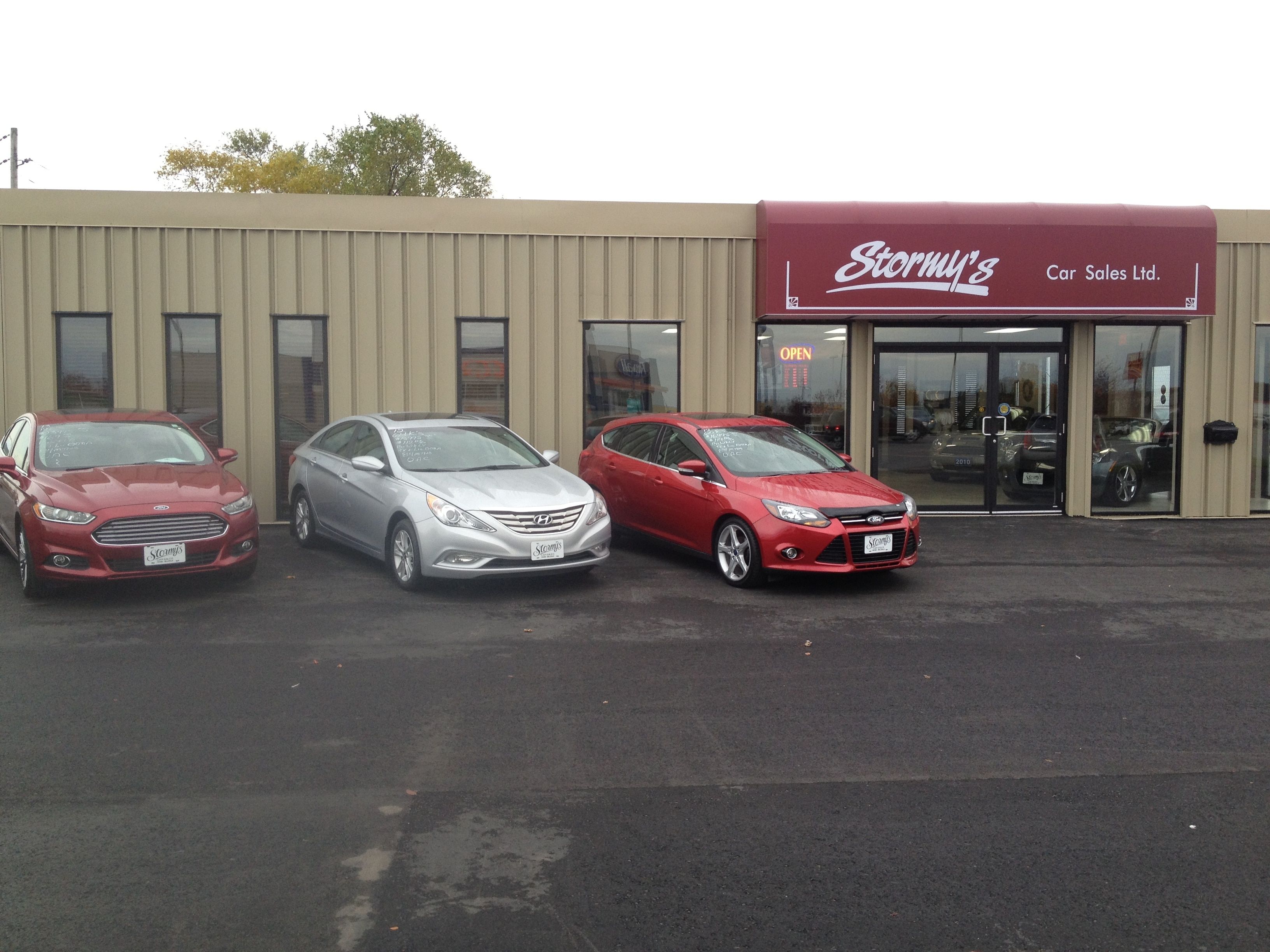 stormys car sales belleville