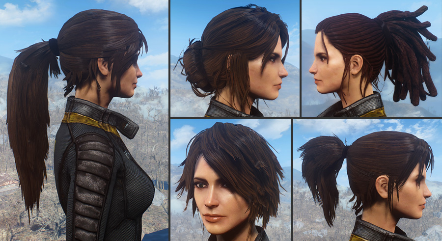 fallout 4 hair mod