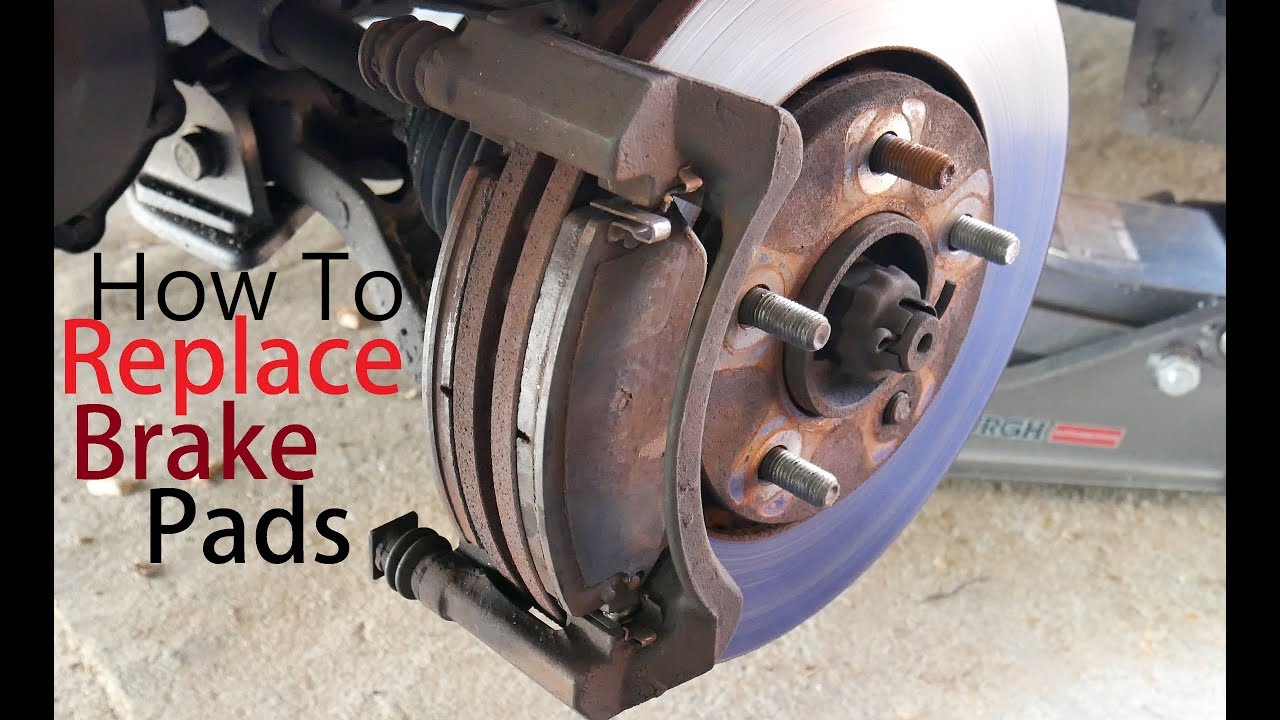 how to change rear brake pads