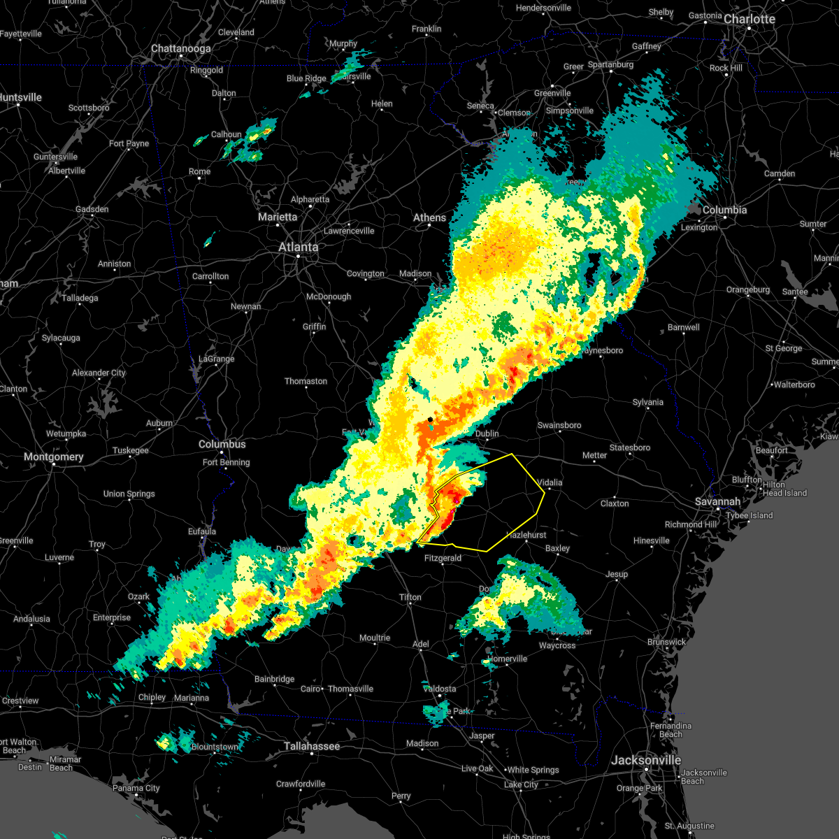 eastman ga weather