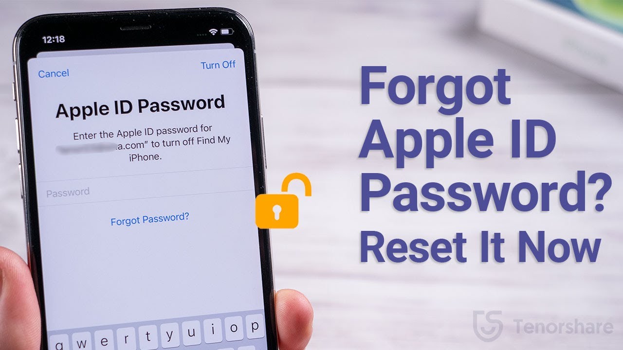 forgotten apple id