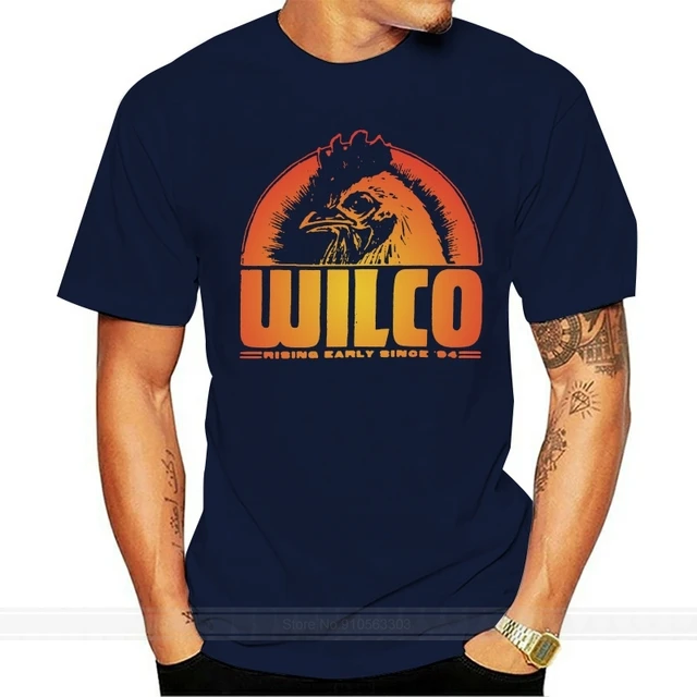 wilco camiseta