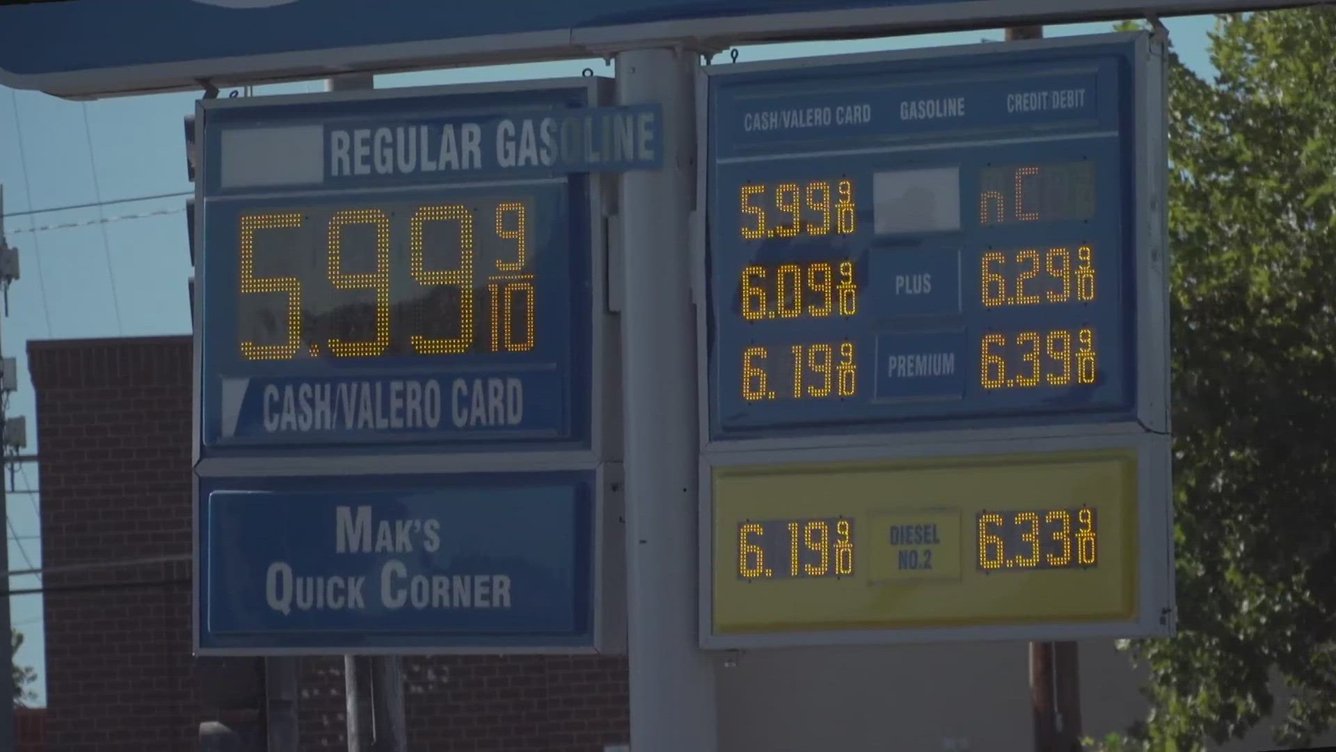 diesel gas prices near me