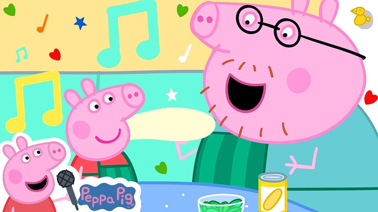 peppa pig saying daddy