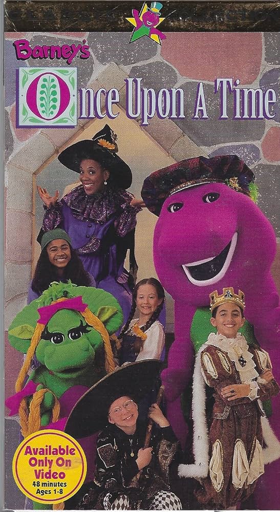 barney and friends once upon a time