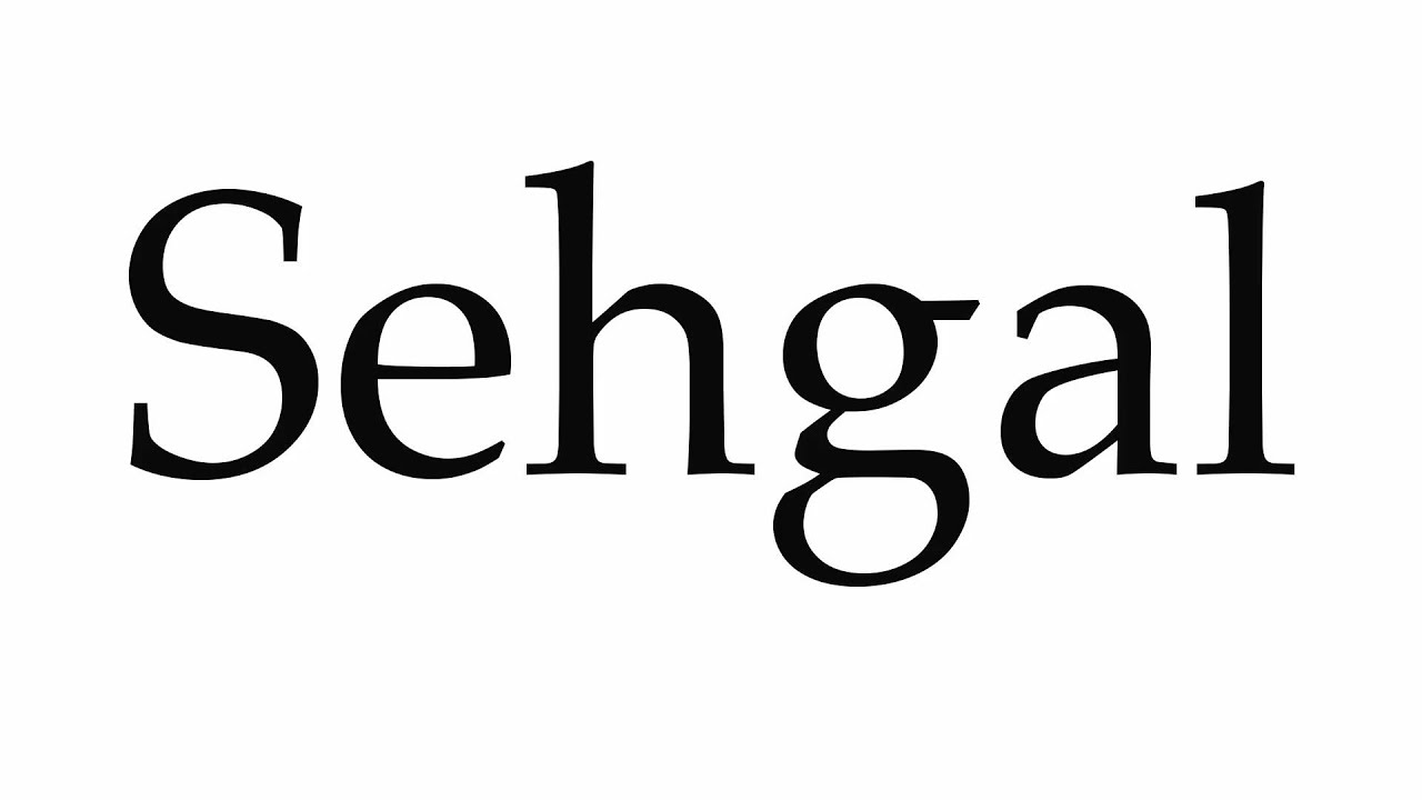 sehgal surname