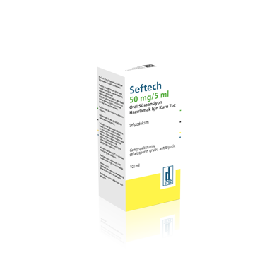 sef 250 mg 5 ml