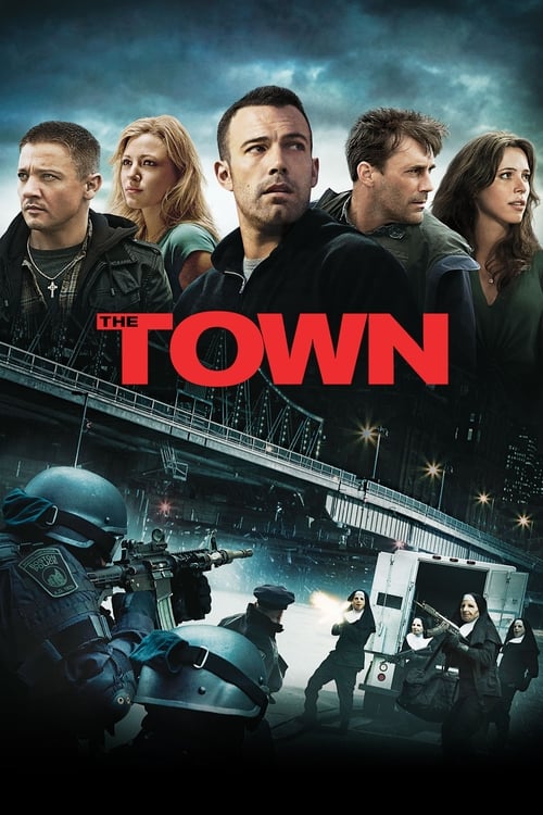 the town movie cast