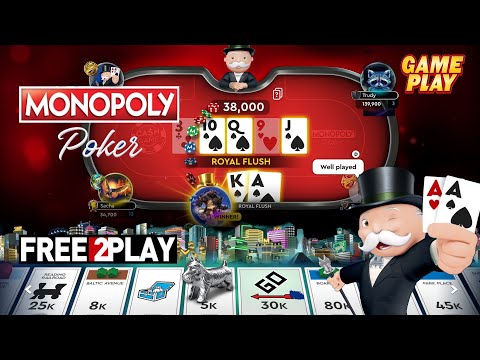 monopoly poker