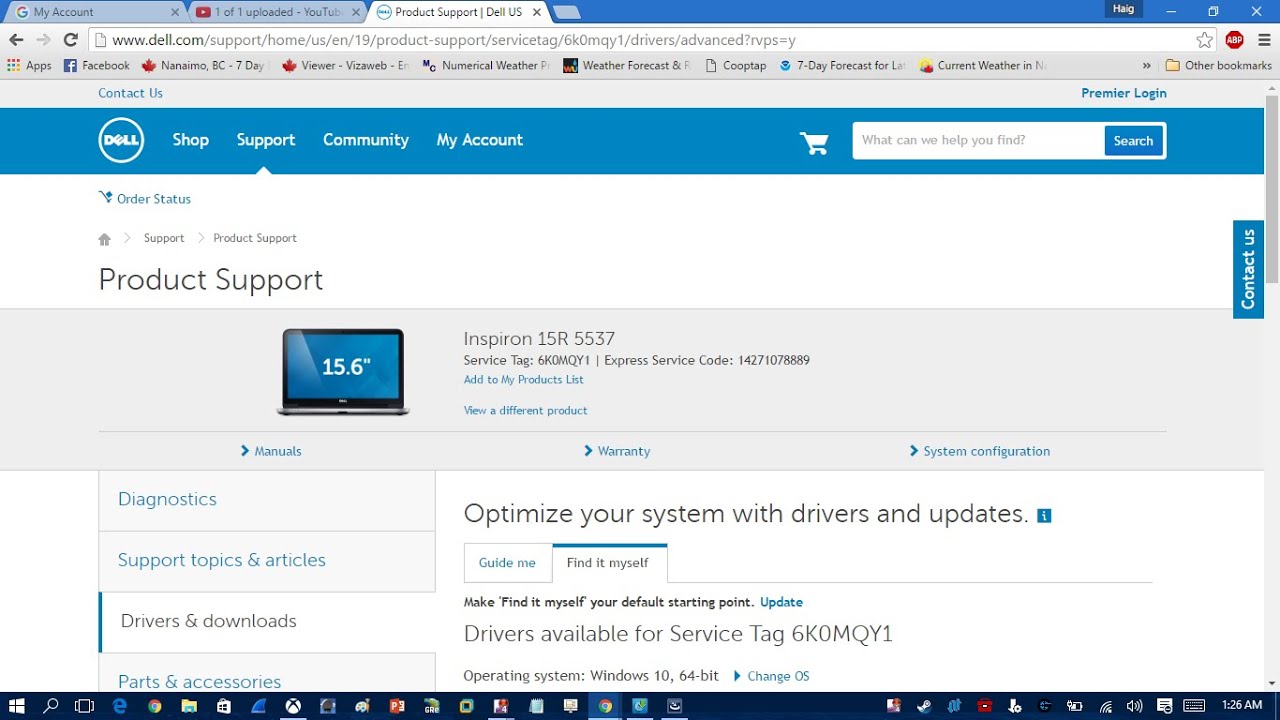 dell drivers download