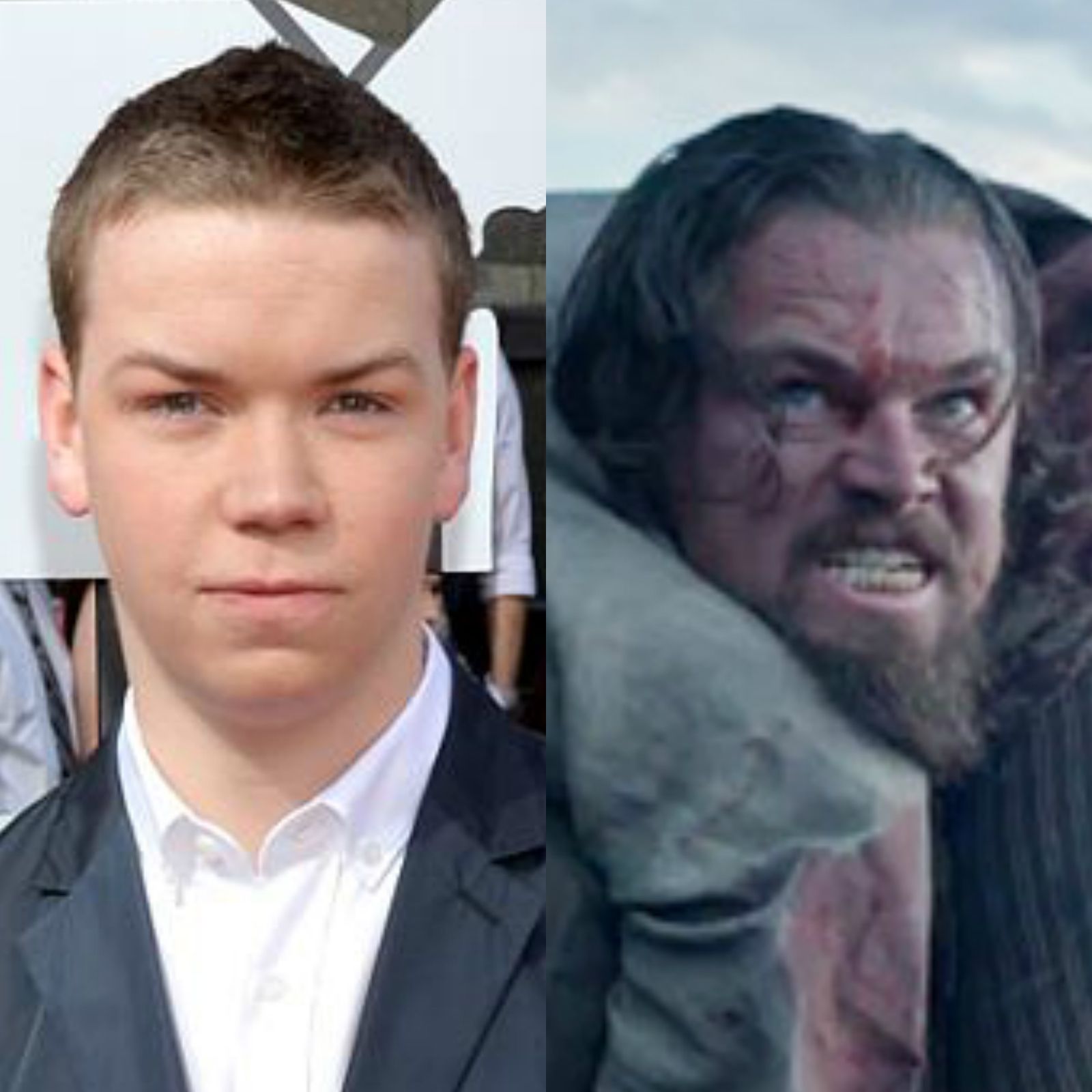 will poulter beard