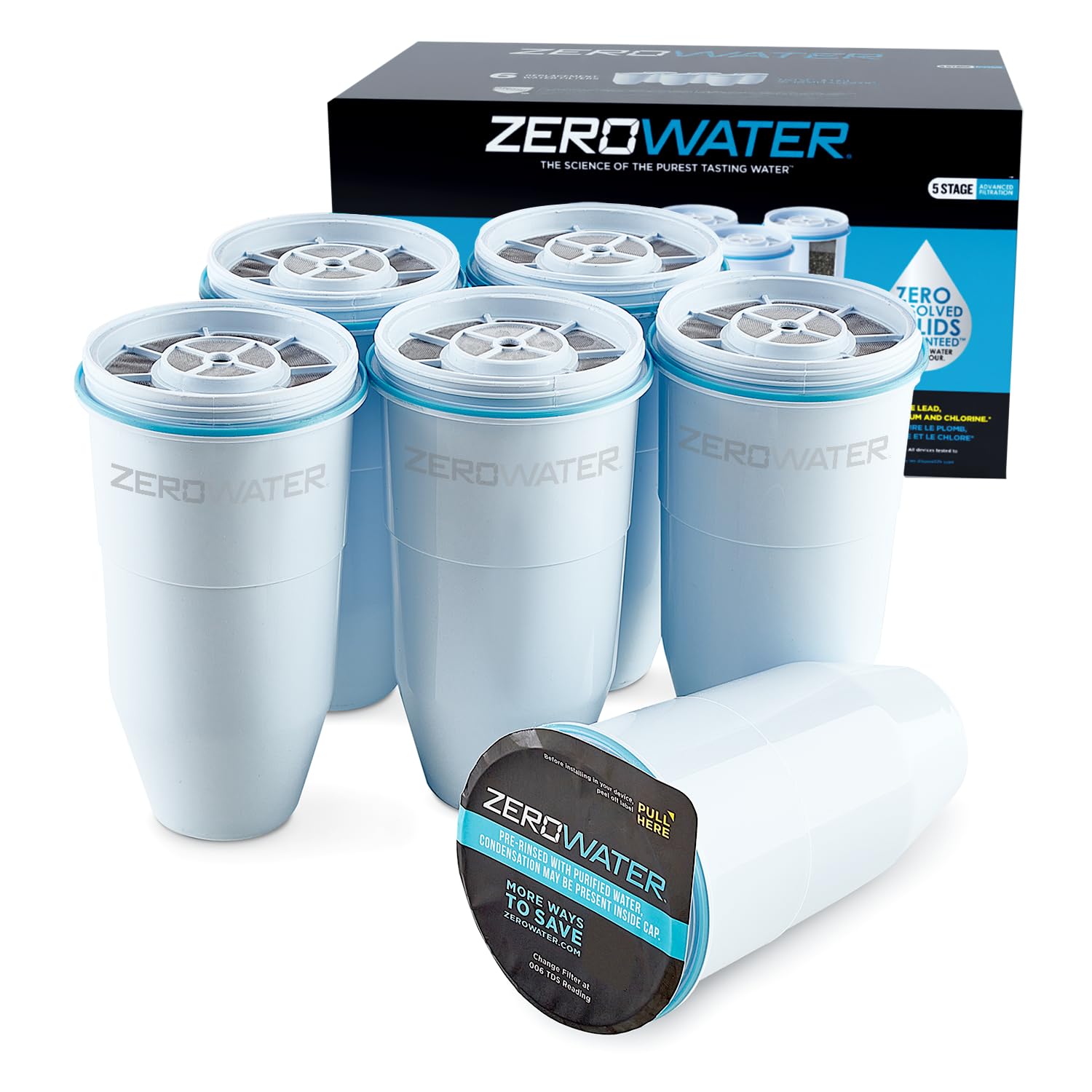 zerowater replacement water filter