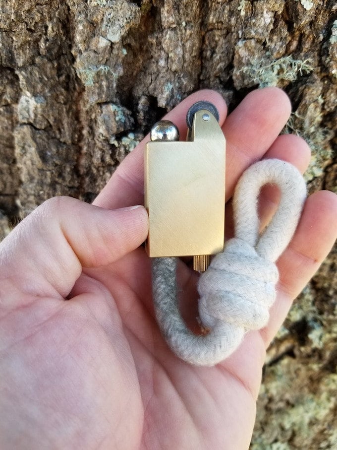 lighter rope