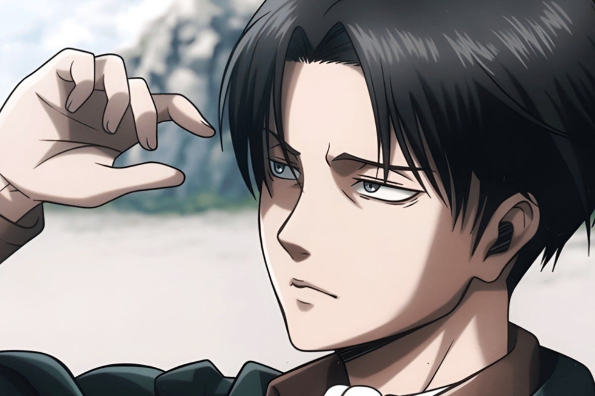 levi ackerman