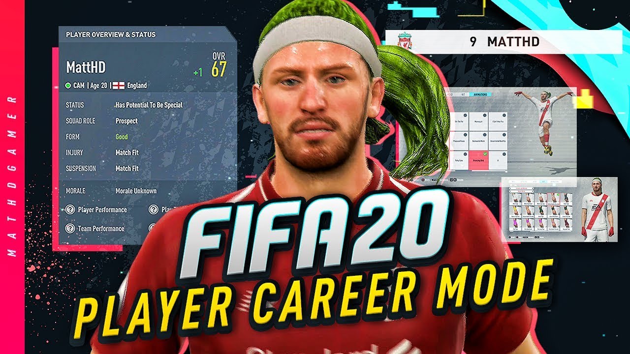 fifa 20 career mode