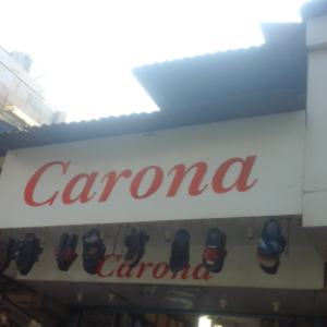 carona shoes