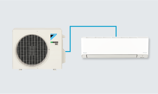 daikin split unit